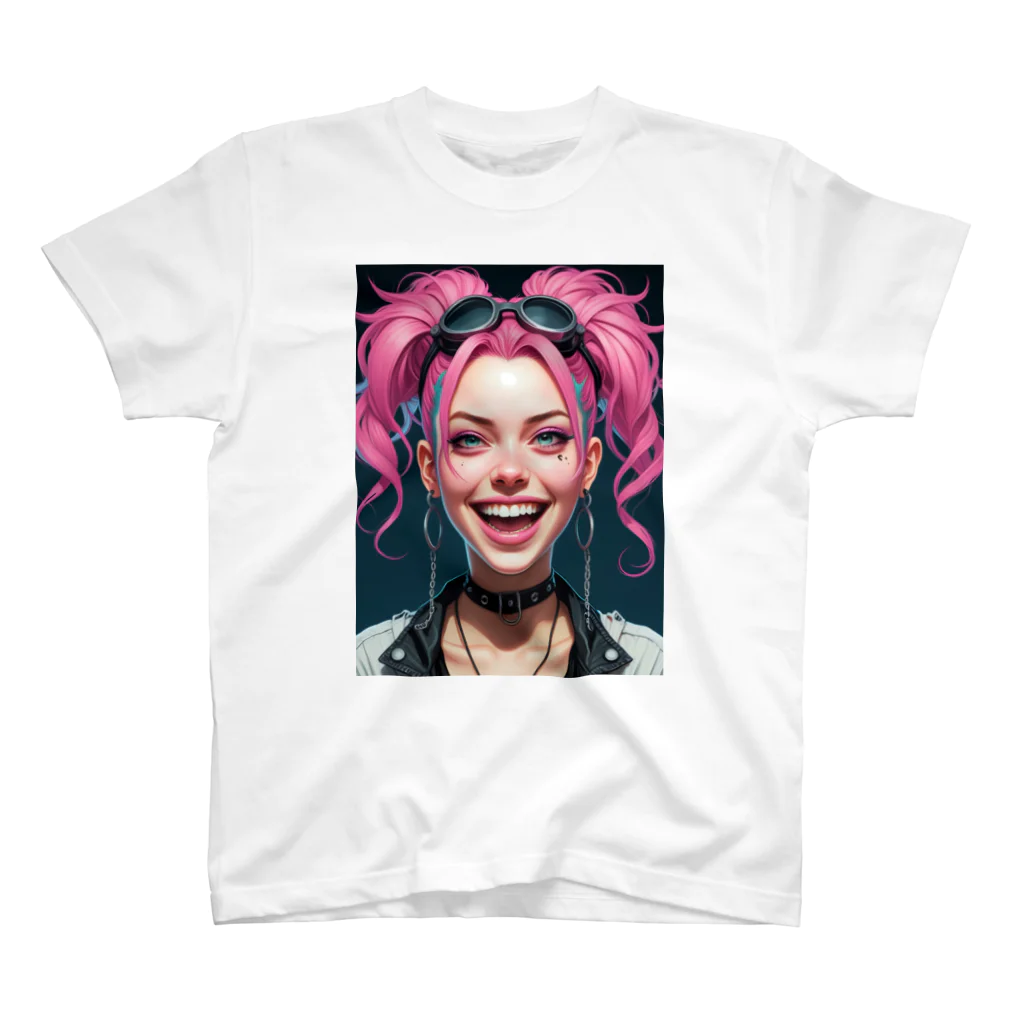 PiNK+18COMiCSのPuNK+GiRL_00003 Regular Fit T-Shirt