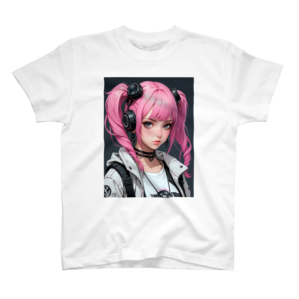 PiNK+18COMiCSのPuNK+GiRL_00004 スタンダードTシャツ