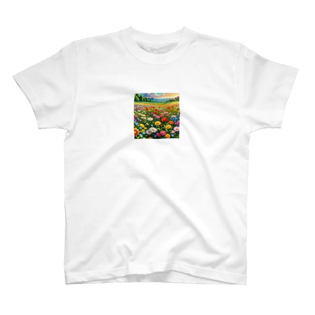 longberyの花　 スタンダードTシャツ