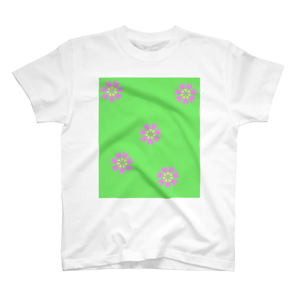 junsen　純仙　じゅんせんのJUNSEN（純仙）平成桜６ Regular Fit T-Shirt