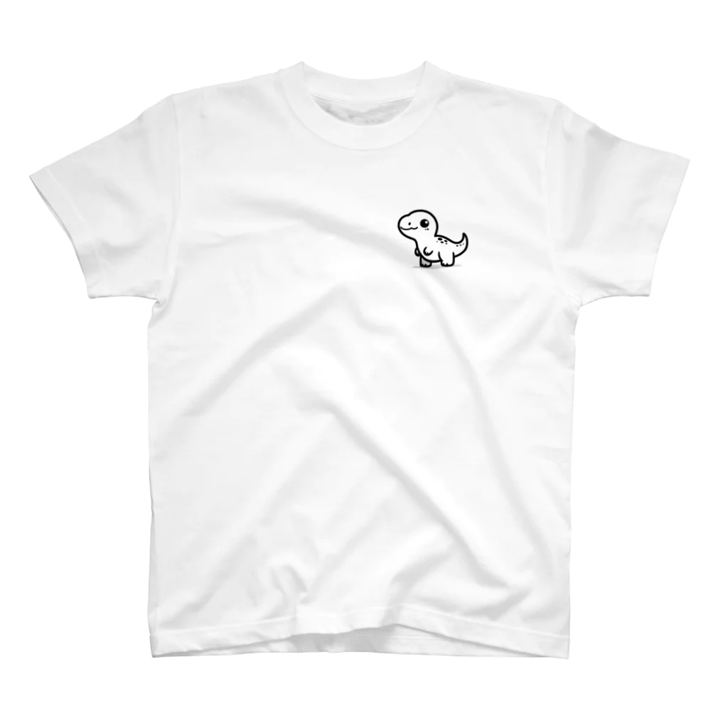 Mamixの恐竜ちゃん Regular Fit T-Shirt