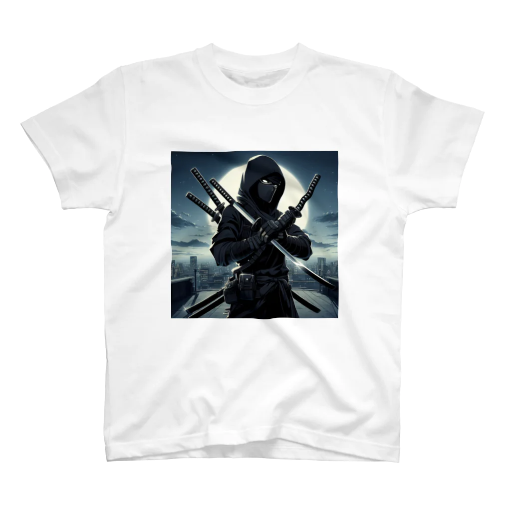 ketapapaのTOKYO SHINOBI Regular Fit T-Shirt