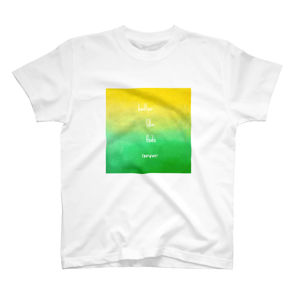 posi artのposiグラデーションシリーズ スタンダードTシャツ