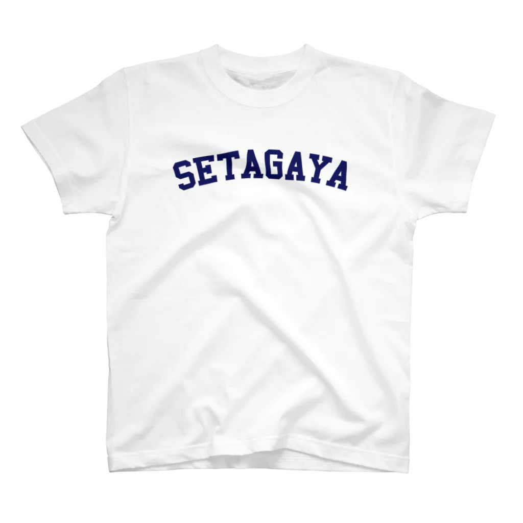 せたが屋さんの世田谷グッズ　ネイビーロゴ（setagaya item） Regular Fit T-Shirt