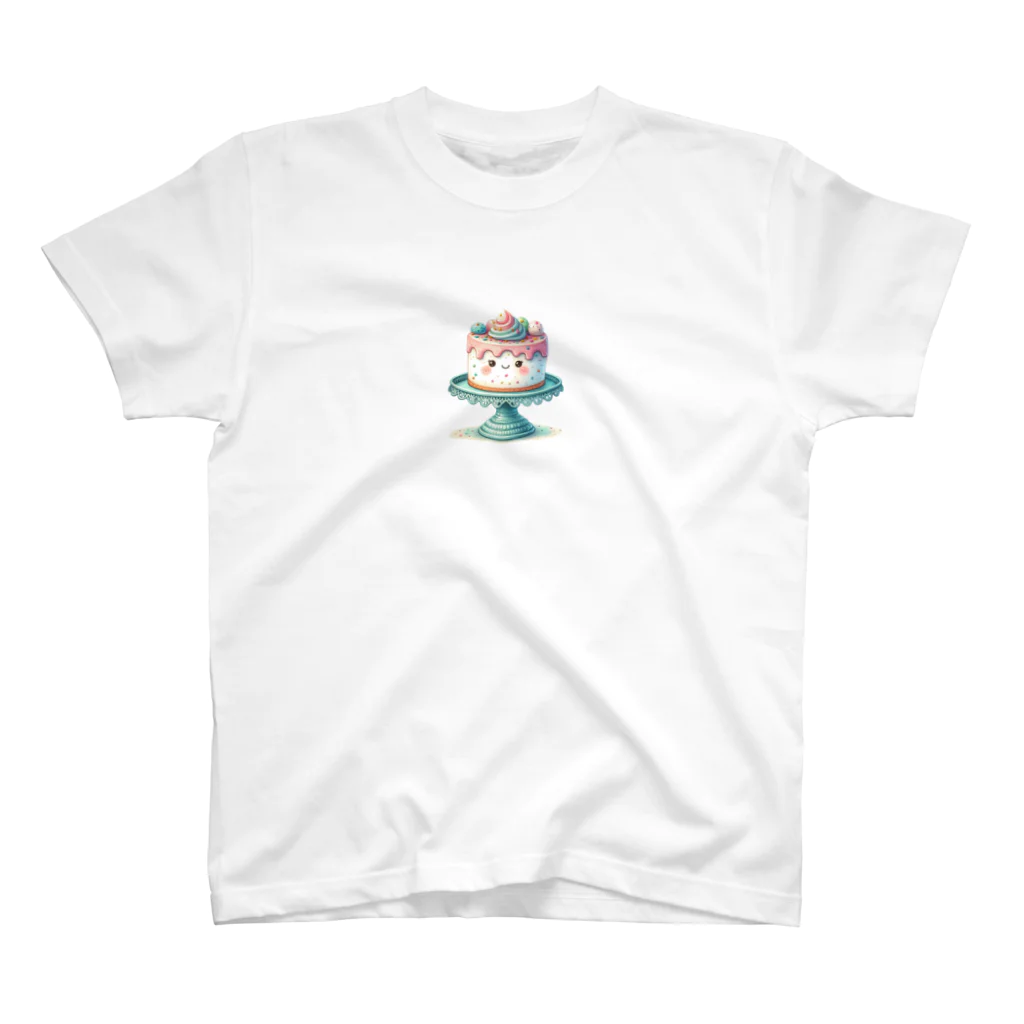 カノンとアヤネの可愛いケーキちゃん Regular Fit T-Shirt