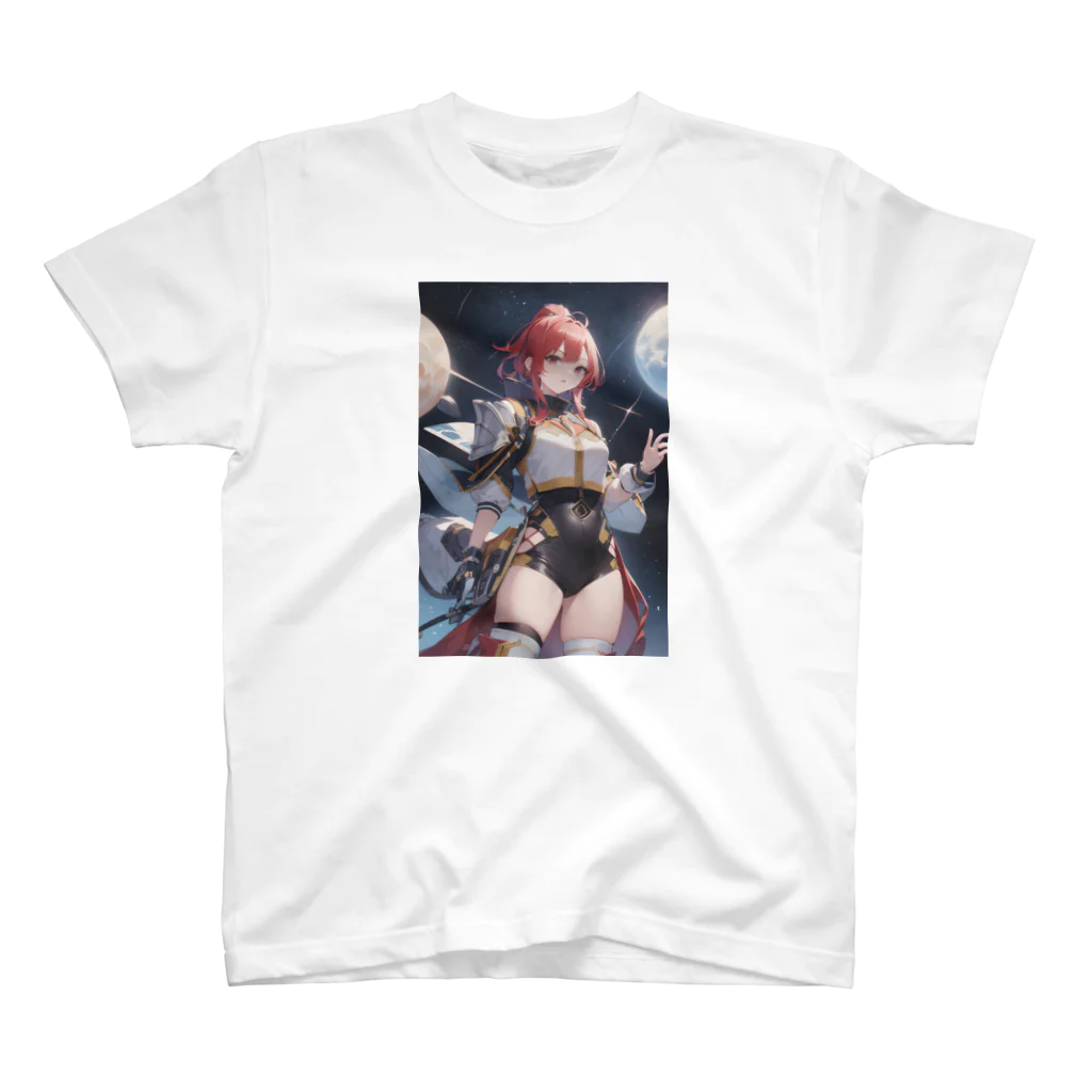 showmonraihukuの美少女戦士グッズ スタンダードTシャツ