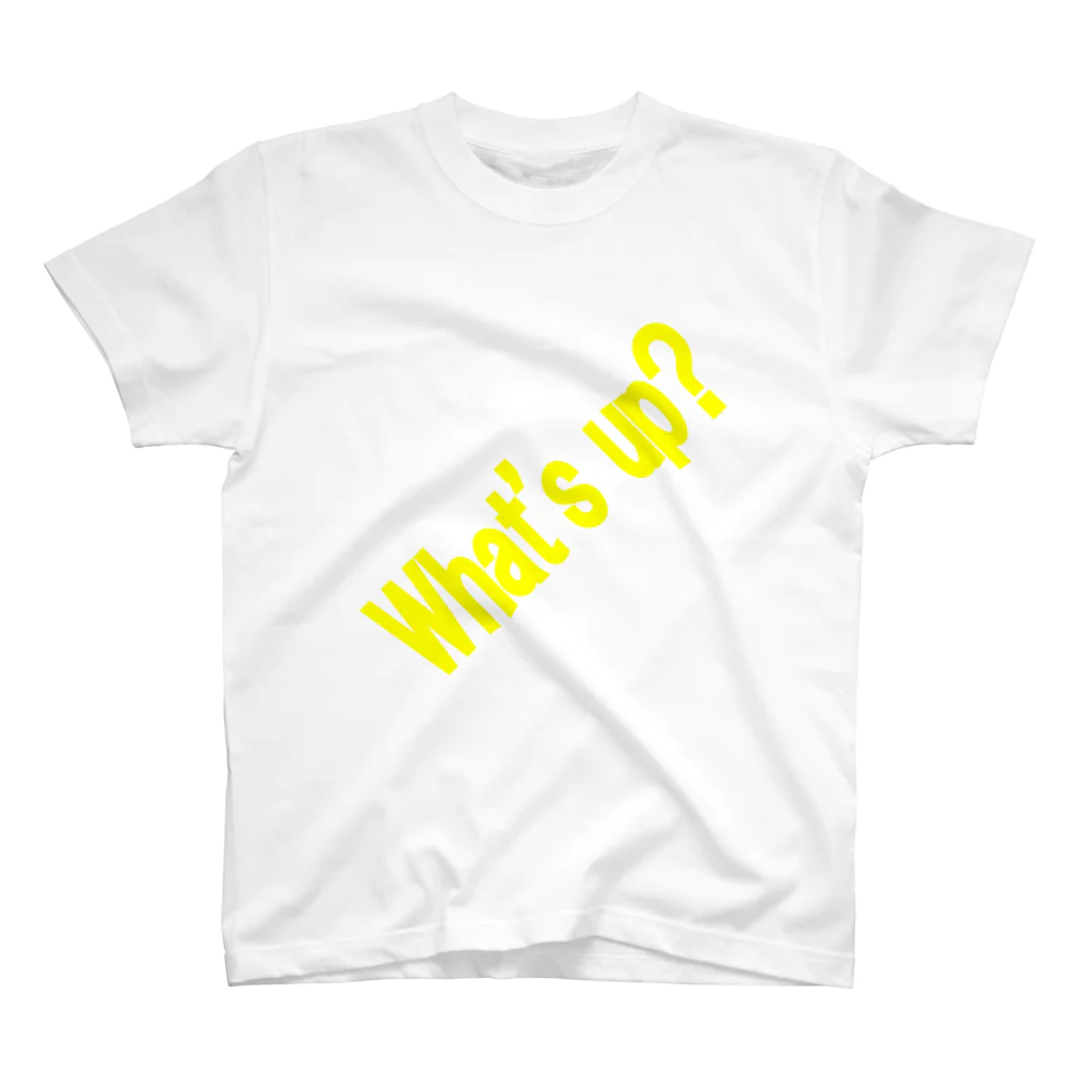 ainarukokoroのWhat's up? Regular Fit T-Shirt