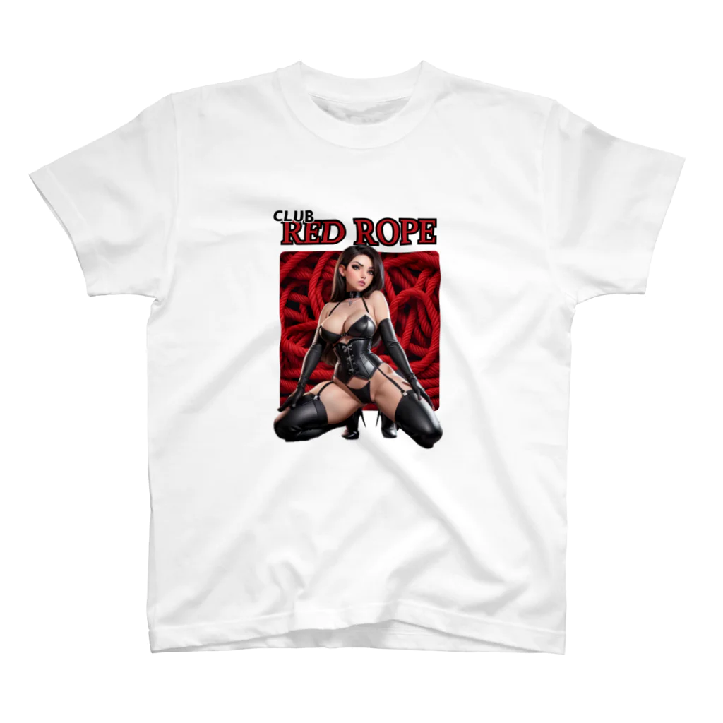 Donky GoriのClub Red Rope スタンダードTシャツ