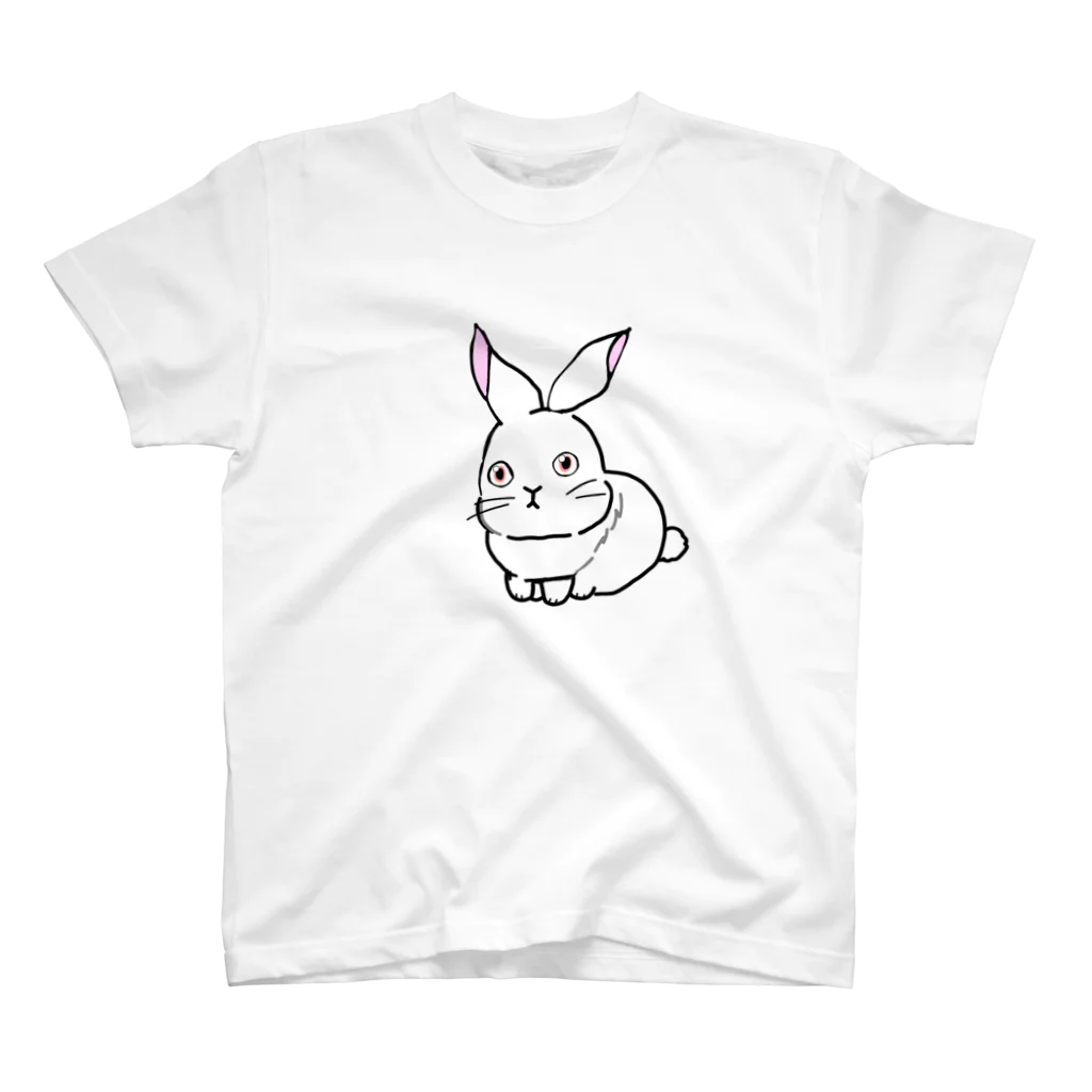 yuki_mayのKIDS RABBIT_1 Regular Fit T-Shirt