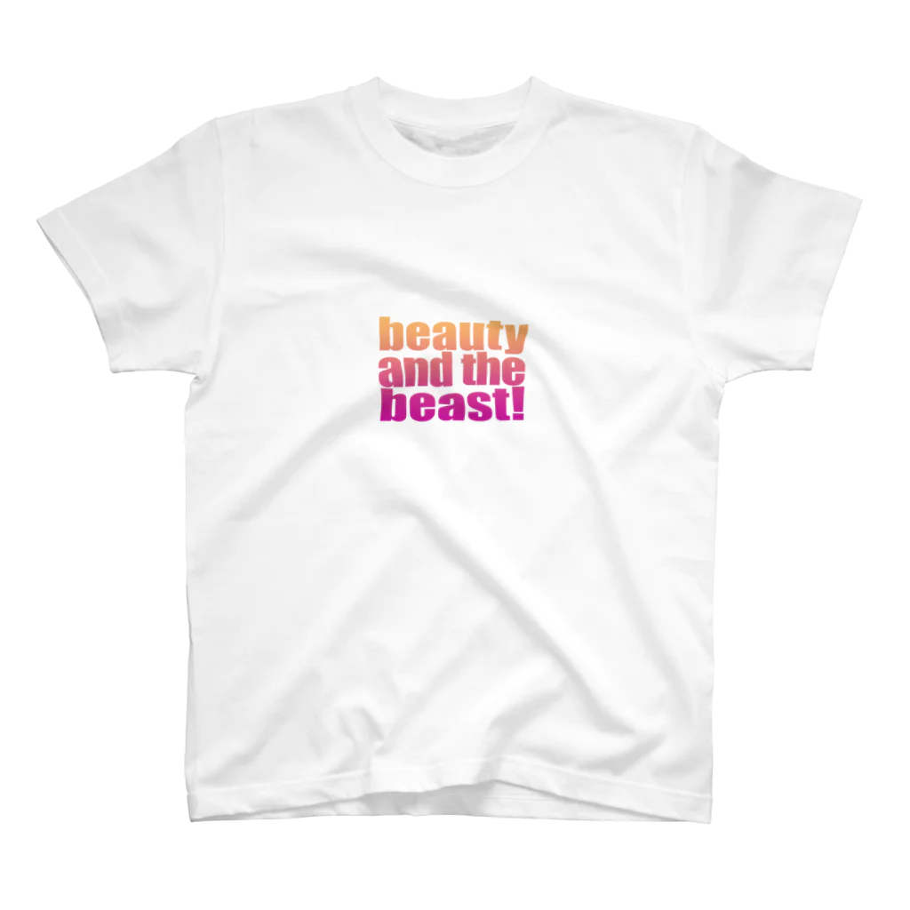 shime_savaのbeauty and the beast! スタンダードTシャツ