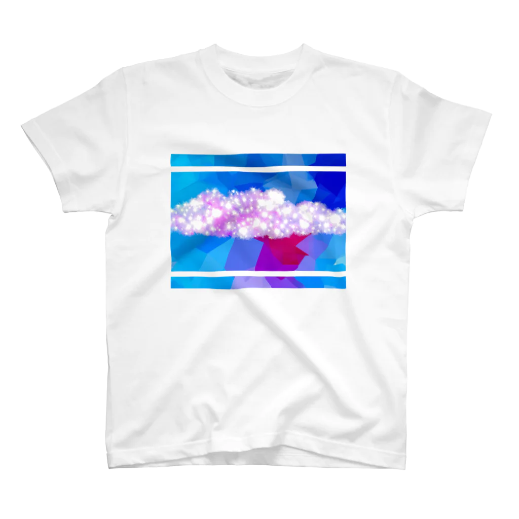 hinasoyuのエーテルの雲 Regular Fit T-Shirt