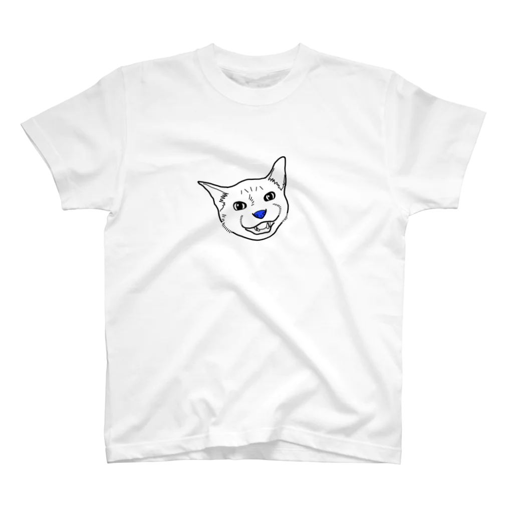 achimaguの鯛ちゃんグッズ（青鯛ちゃん） Regular Fit T-Shirt