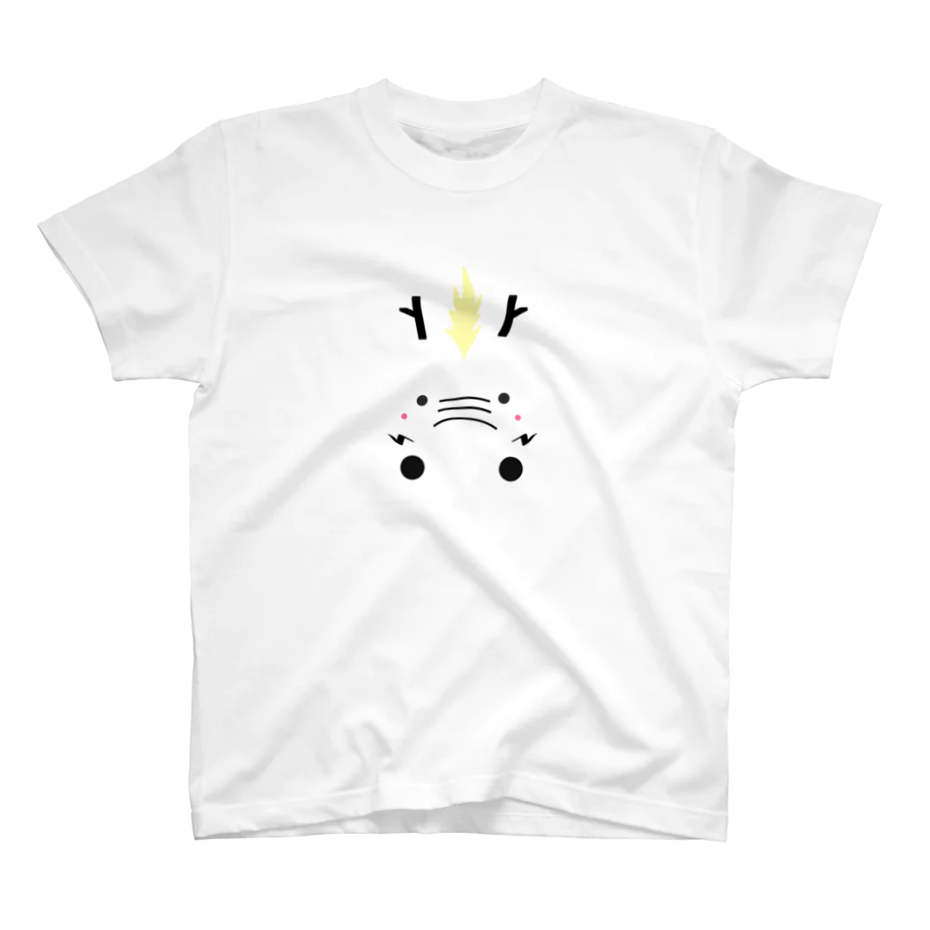 mi.の変身龍くん。 スタンダードTシャツ