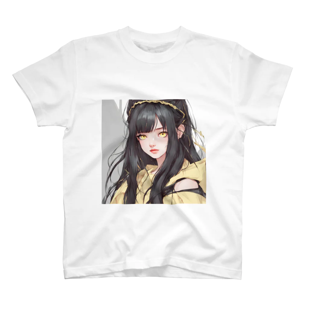 Paitanの黄色い瞳の子 スタンダードTシャツ