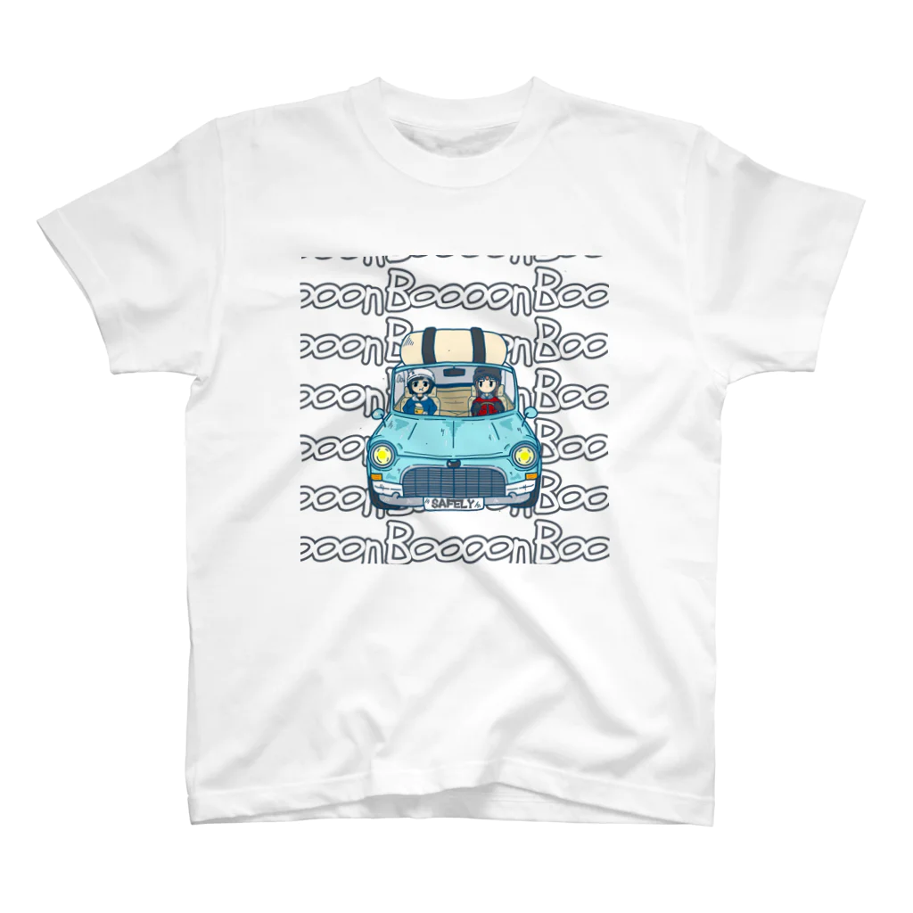 Safelyのdrive(car) Regular Fit T-Shirt