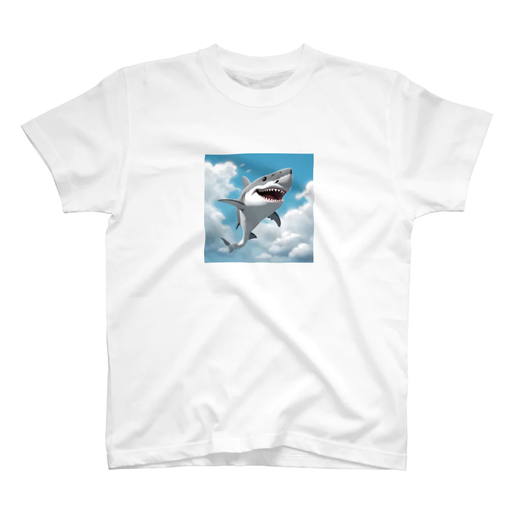 DEEP SKYのシャーくん スタンダードTシャツ