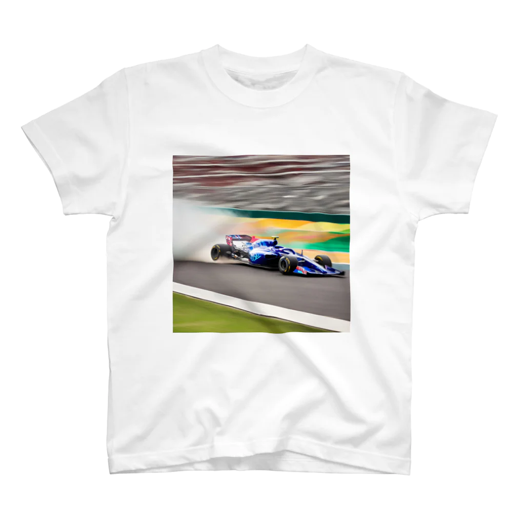 the blue seasonのスピードの彩り - F1レーシング Regular Fit T-Shirt