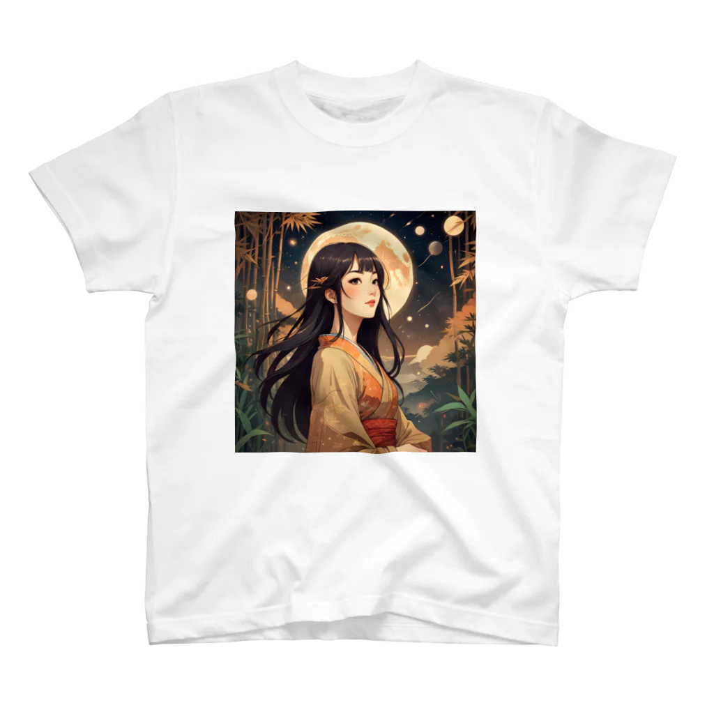 AI Fantasy Art ShopのKAGUYA② スタンダードTシャツ