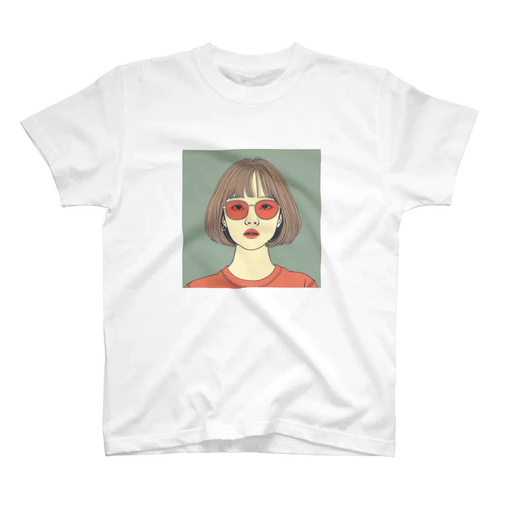  Tokyo City Girls catalogues のCity girl #3 サアヤ スタンダードTシャツ