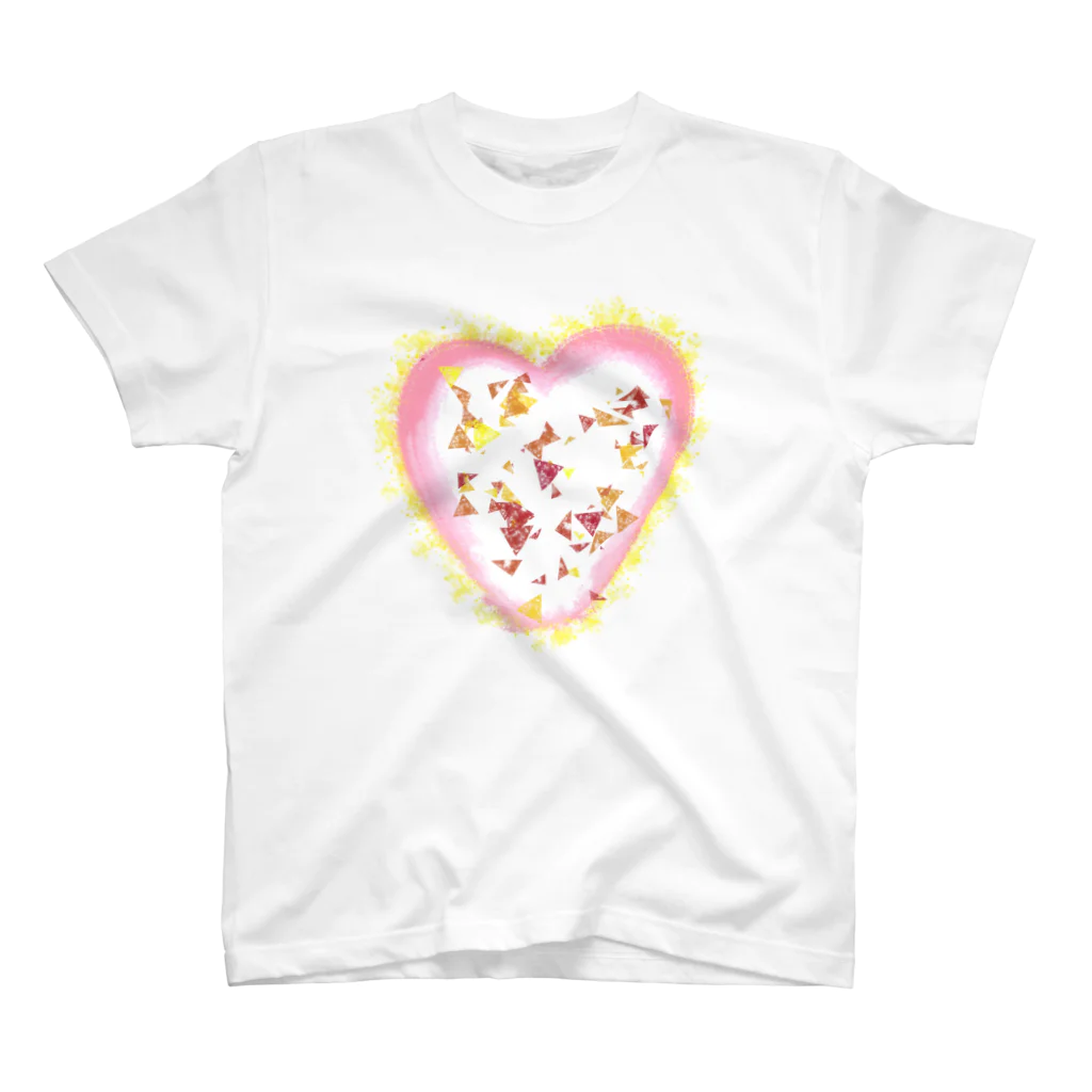 Cho Tommy AnnのMo-Mo-Heart（モーモーハート）★文字無し《ノーマル》 スタンダードTシャツ