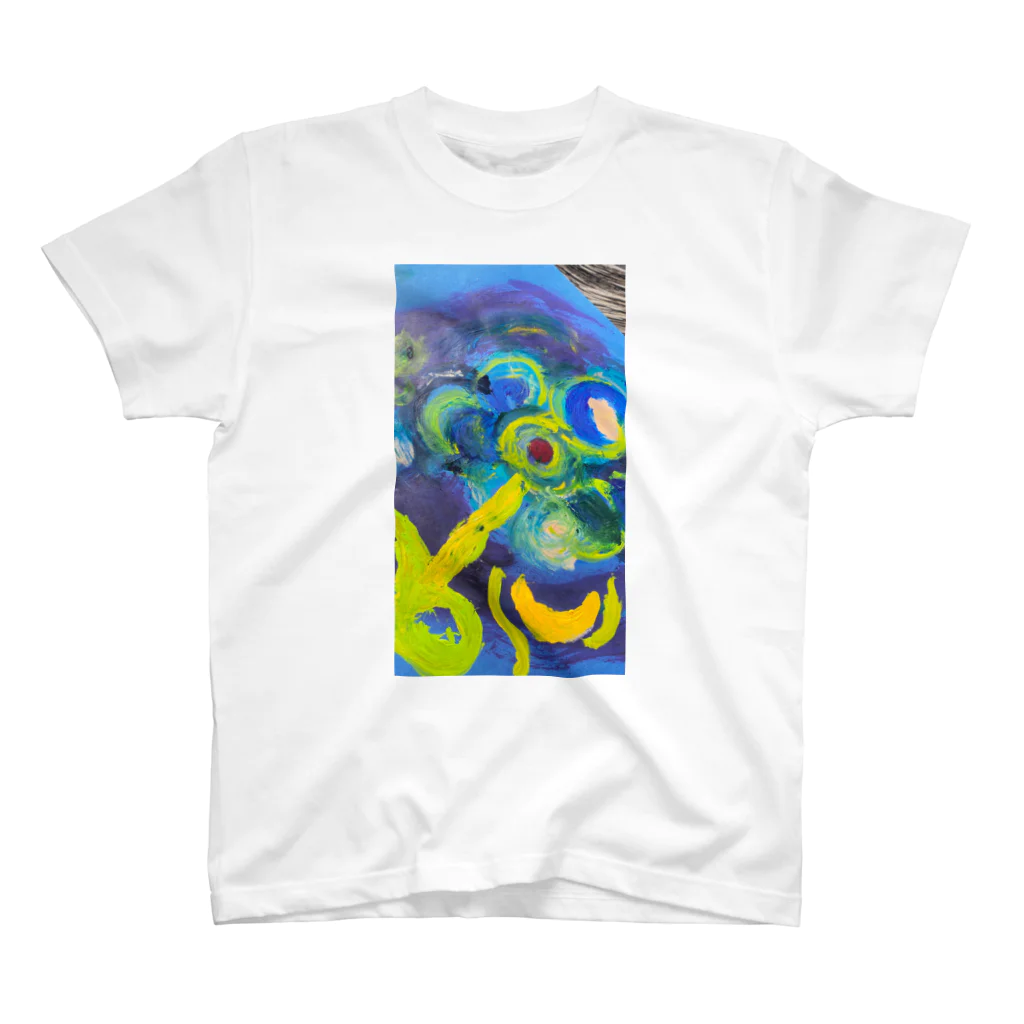 星の旅人の幻想の花 Regular Fit T-Shirt