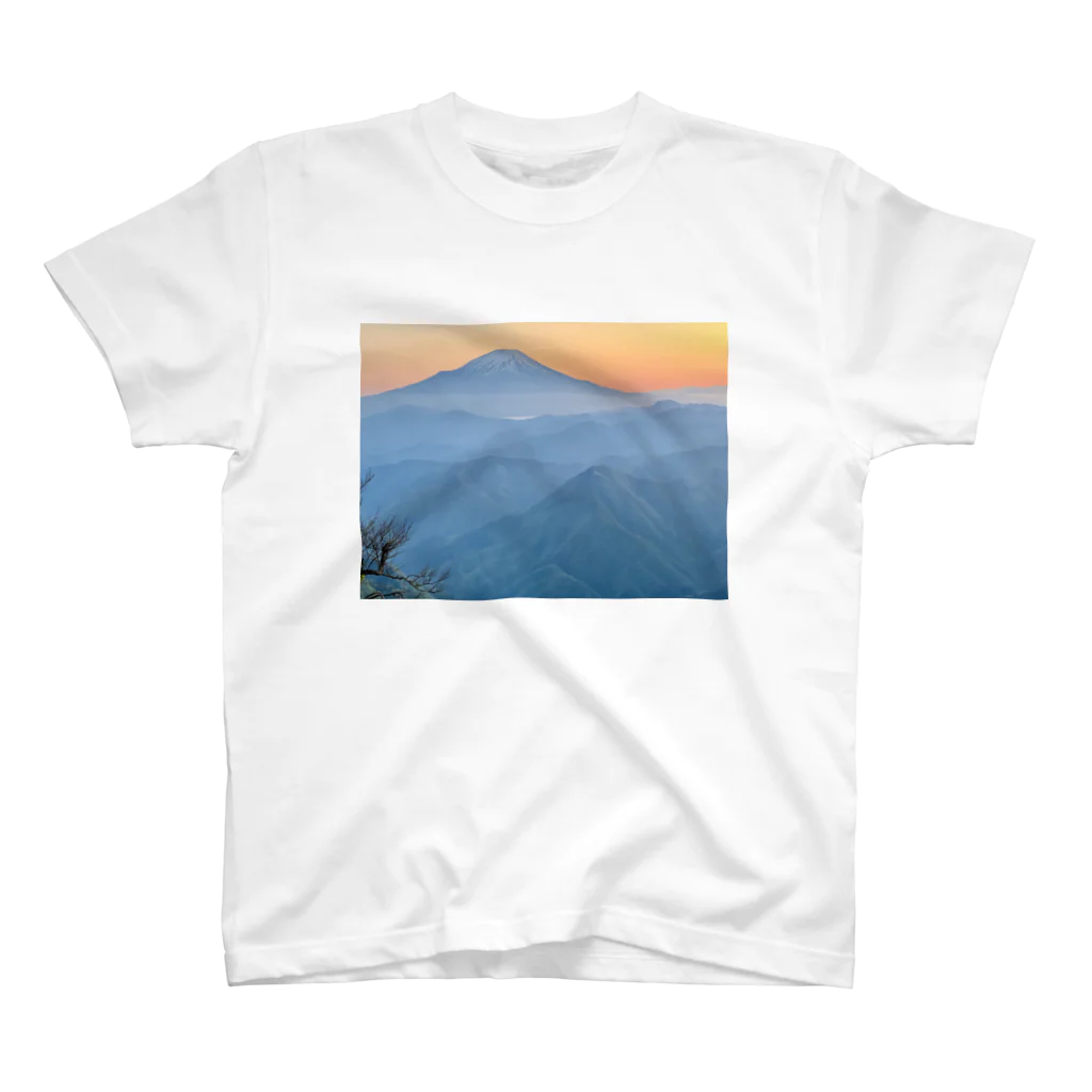 UL-HikerのMt.Fuji Regular Fit T-Shirt