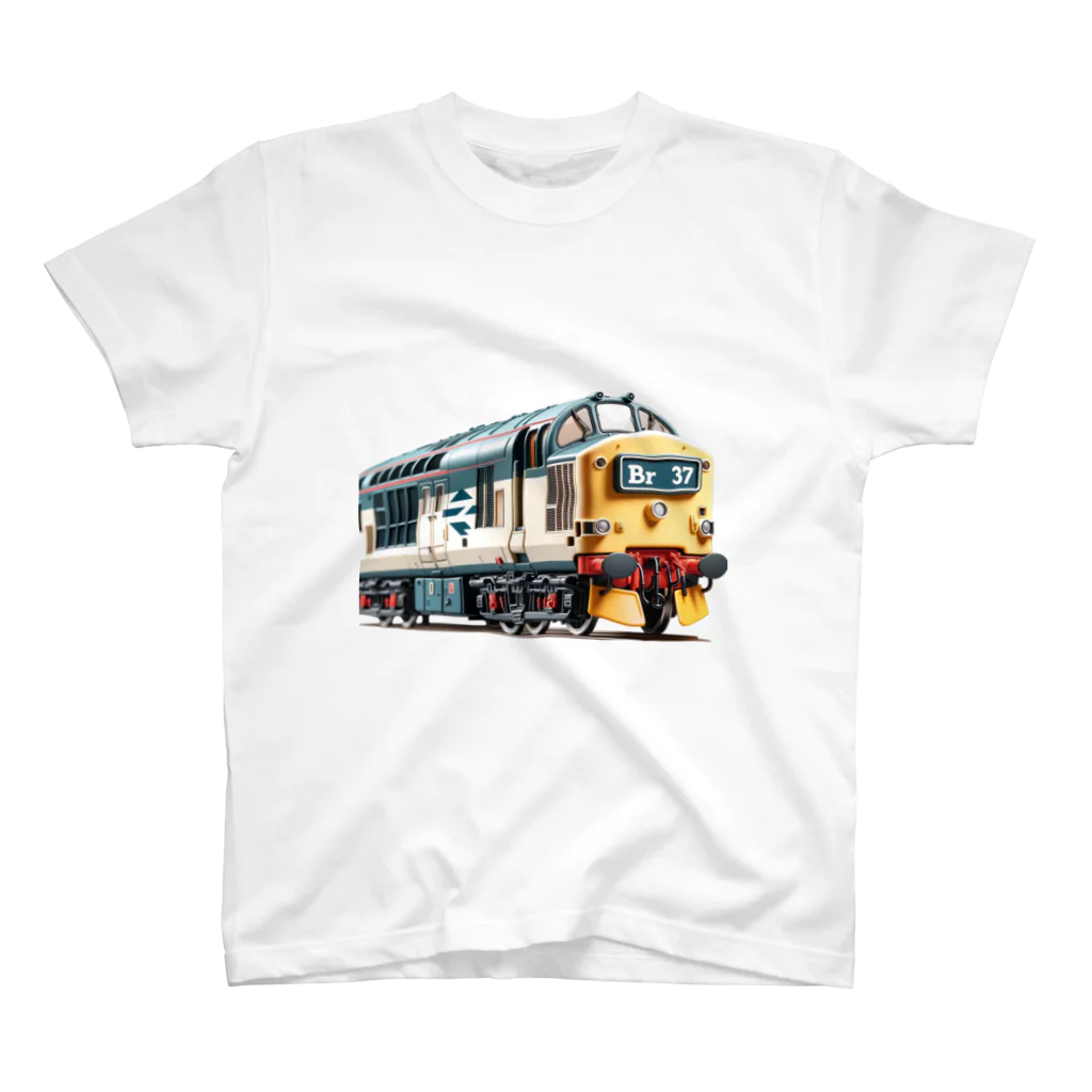 チェリモヤの鉄道模型 04 Regular Fit T-Shirt