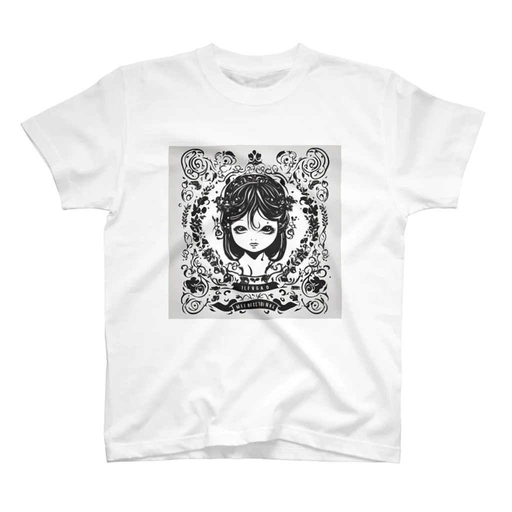 Black marketのBlack girl スタンダードTシャツ