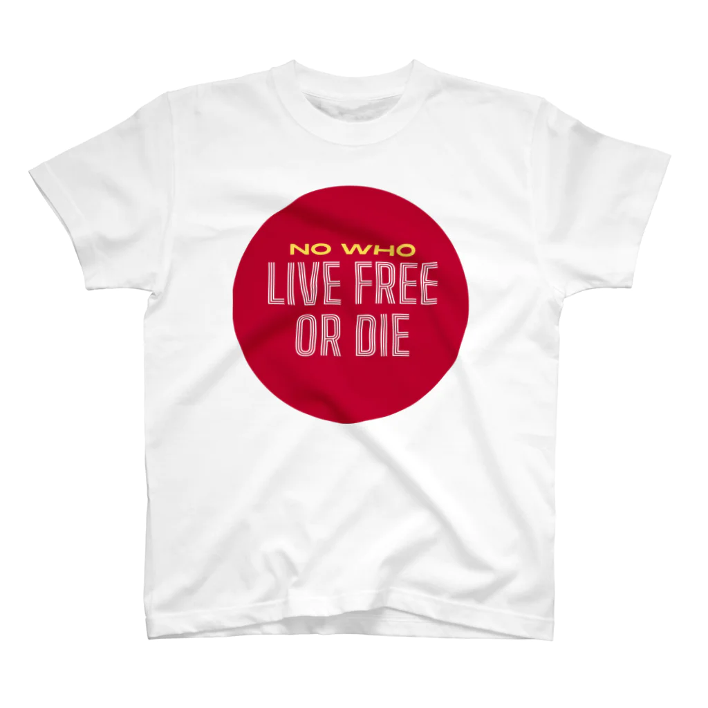 567'sのLIVE FREE OR DIE スタンダードTシャツ