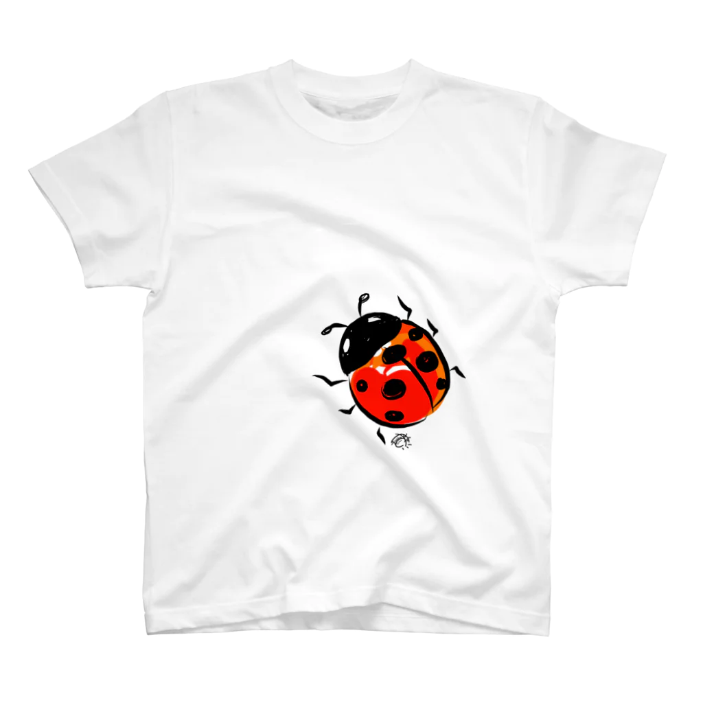 Ladybugcolorのナナホシ Regular Fit T-Shirt