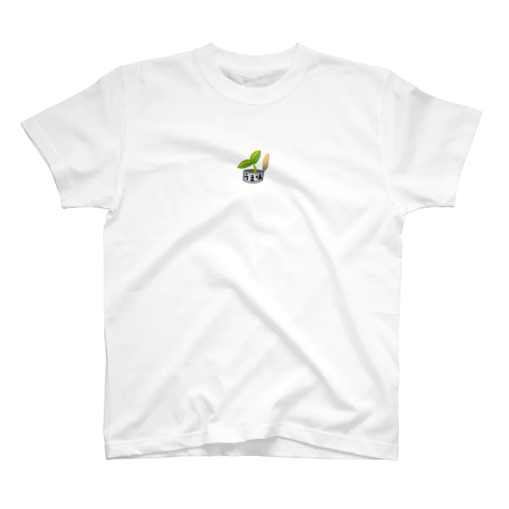 wei_taste_ajiのうま味ロゴ Regular Fit T-Shirt