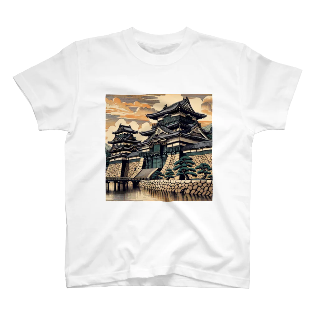Hey和の二条城　世界遺産　絵画 Regular Fit T-Shirt