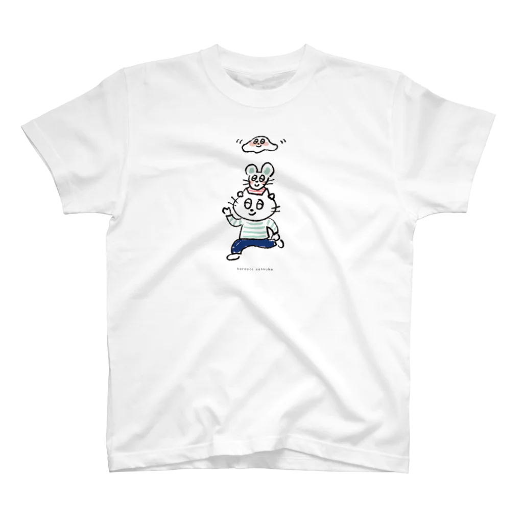 horoyoinonsukeのほろよい のんすけ（みんな仲良し） Regular Fit T-Shirt