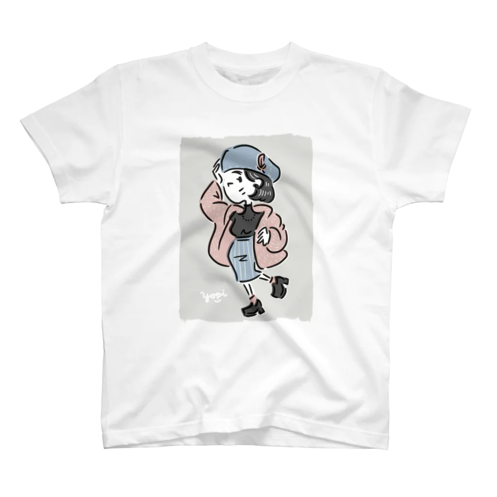 yopiのgirl スタンダードTシャツ