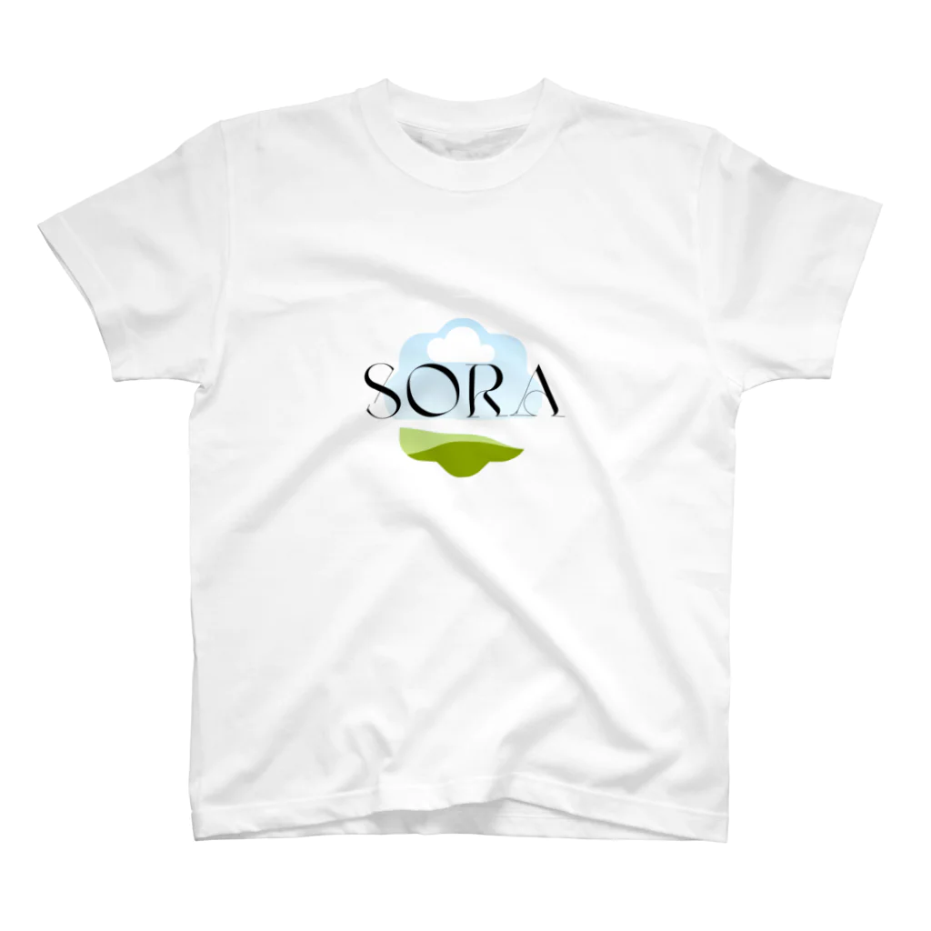 sora-555のsora スタンダードTシャツ