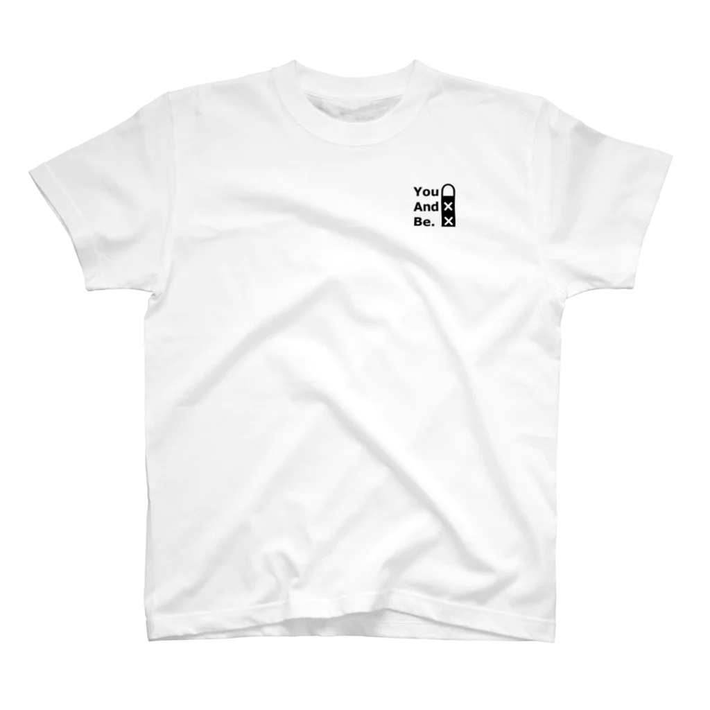 猫山宮古のYou And Be . Regular Fit T-Shirt