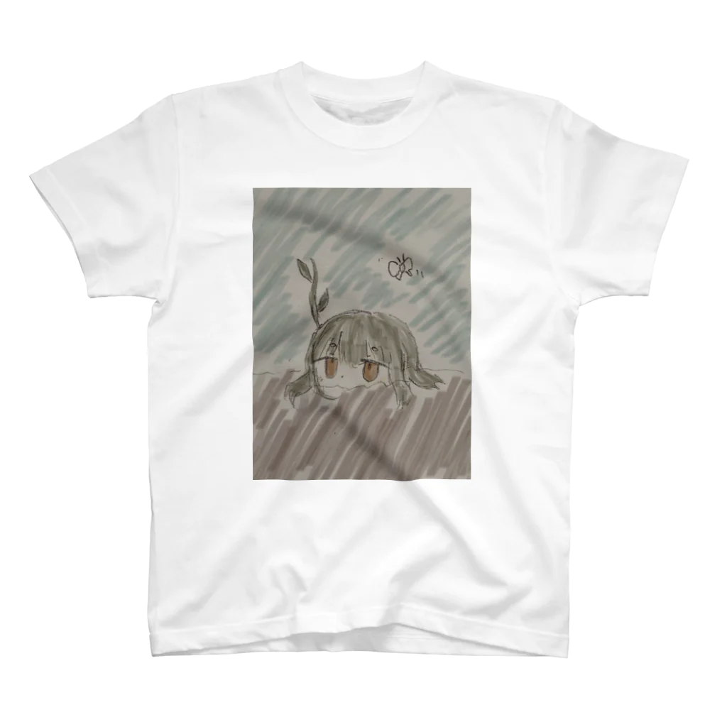 蟾ｪ(ともえ)の少女植物 Regular Fit T-Shirt