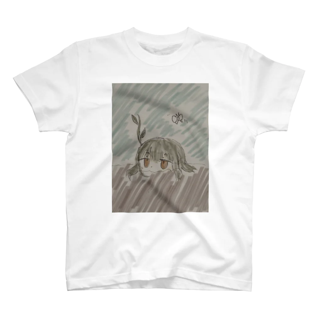 蟾ｪ(ともえ)の少女植物 スタンダードTシャツ