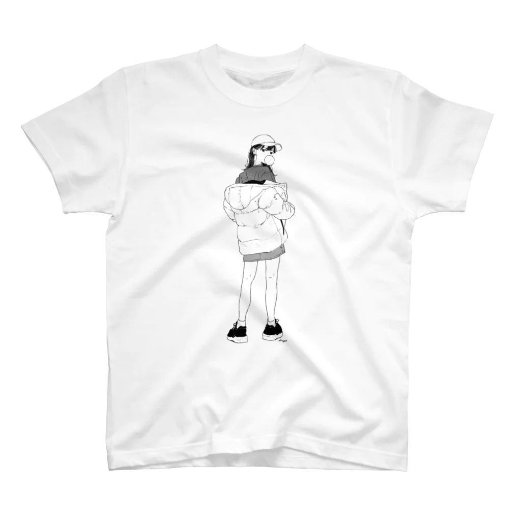 俺シーサイドのガム女2019 Regular Fit T-Shirt