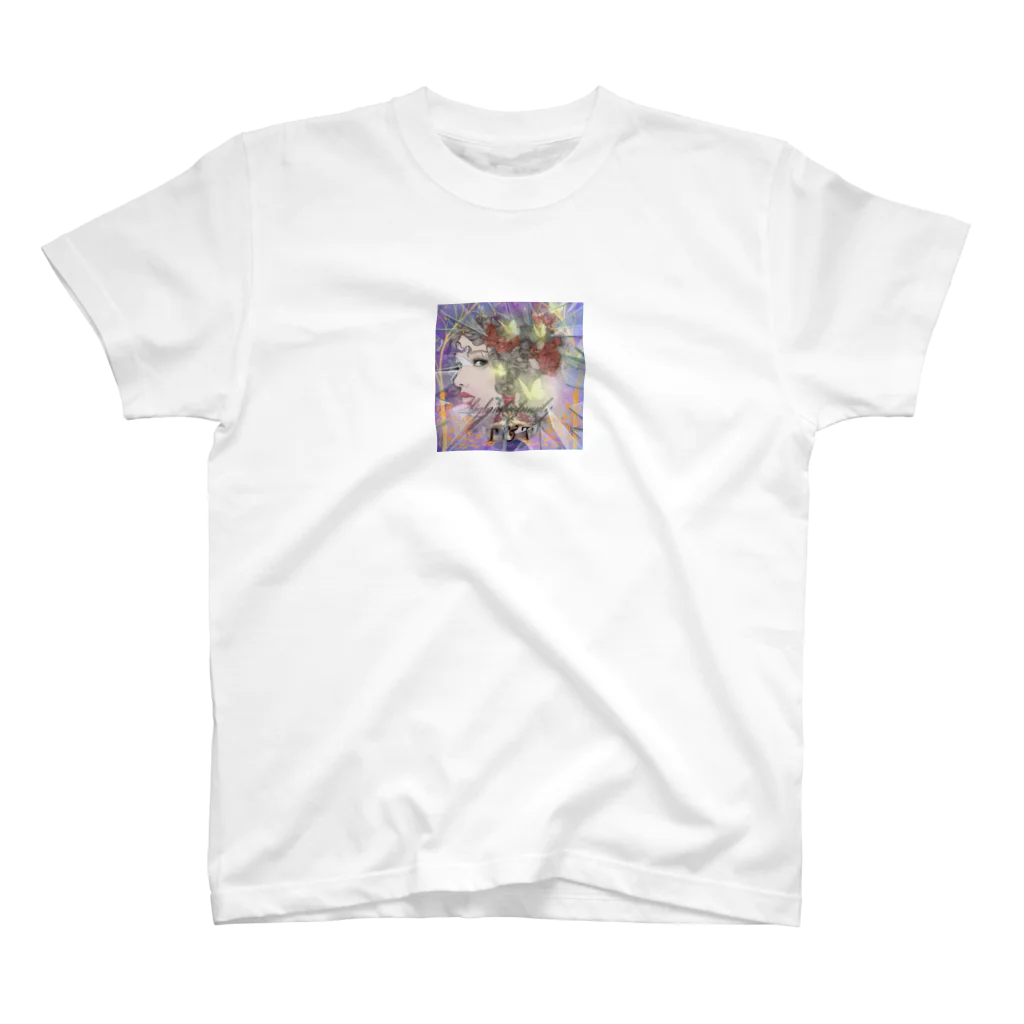 bigbamboofamilyの中世ヨーロッパの美女 Regular Fit T-Shirt