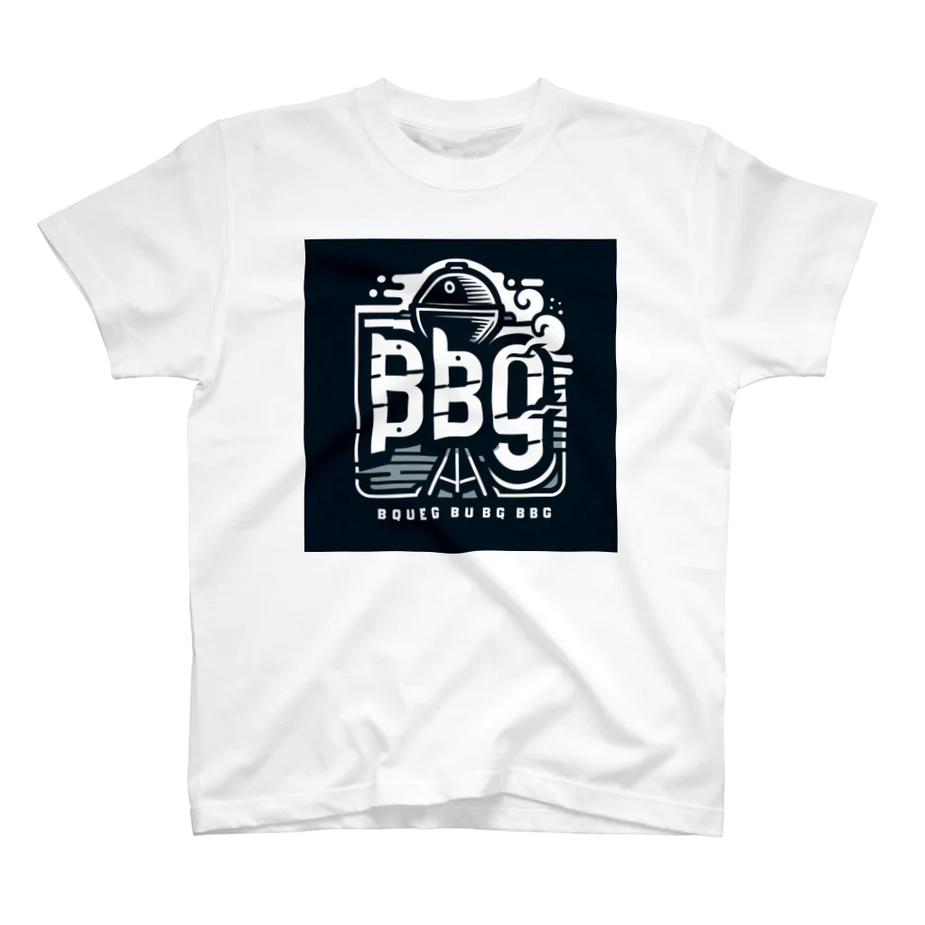 uhrsiyのBBQ Regular Fit T-Shirt