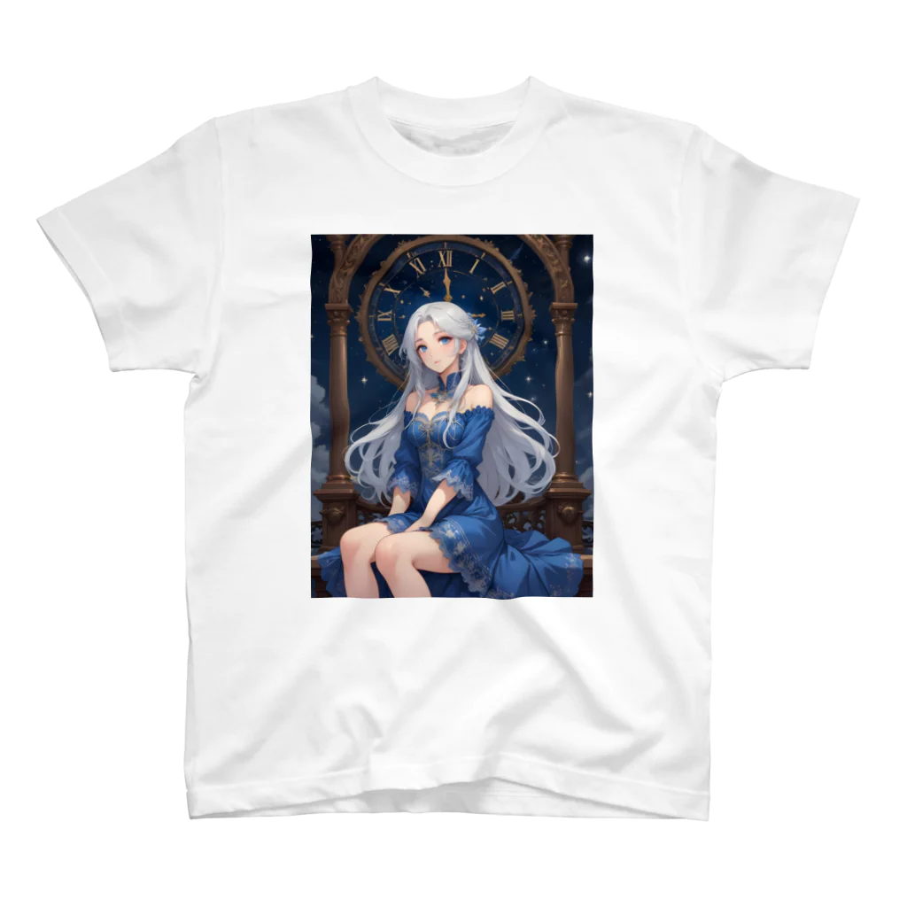 AI Fantasy Art ShopのPrincess transcends time② スタンダードTシャツ