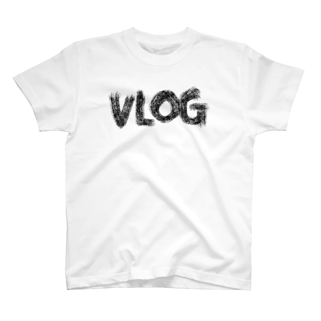 akkunvlogのVLOG スタンダードTシャツ