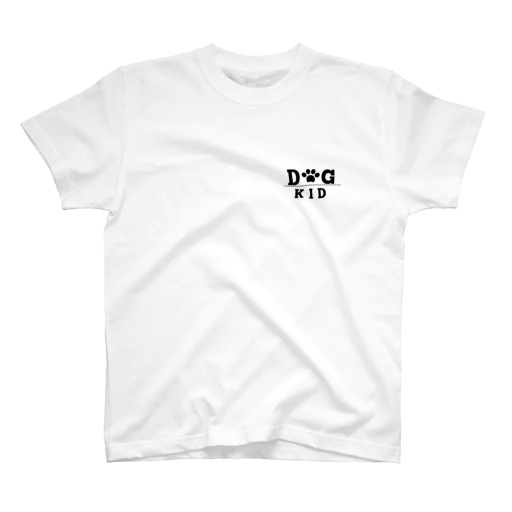 family-goods storeのdog family グッズ Regular Fit T-Shirt