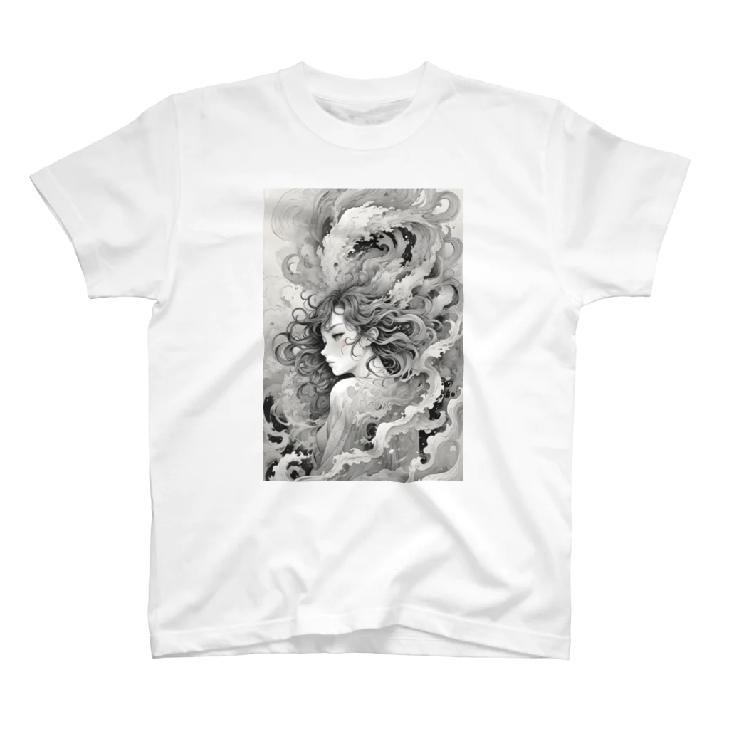 AI Fantasy Art Shopの【限定商品】Chaos⑩ Regular Fit T-Shirt