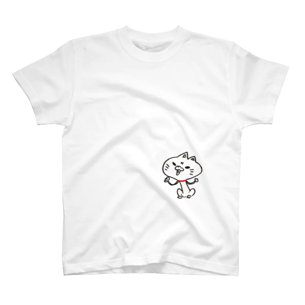 みつのやんや猫 スタンダードTシャツ