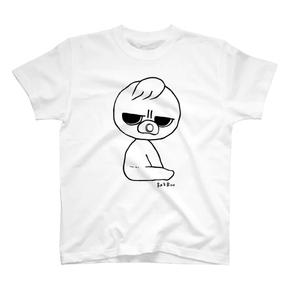 Ba&Booの不機嫌赤ちゃん Regular Fit T-Shirt