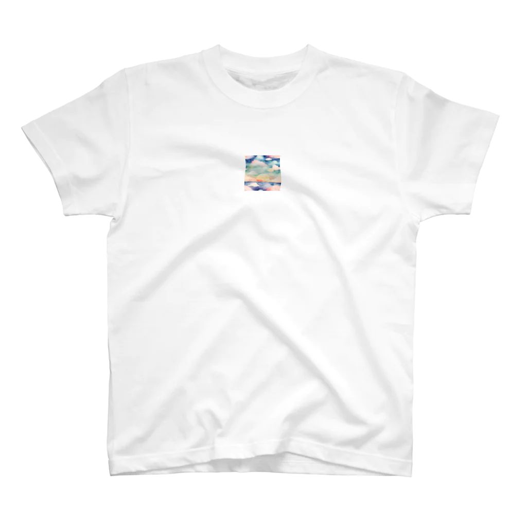 なつきちの鮮やかな夕暮れ Regular Fit T-Shirt