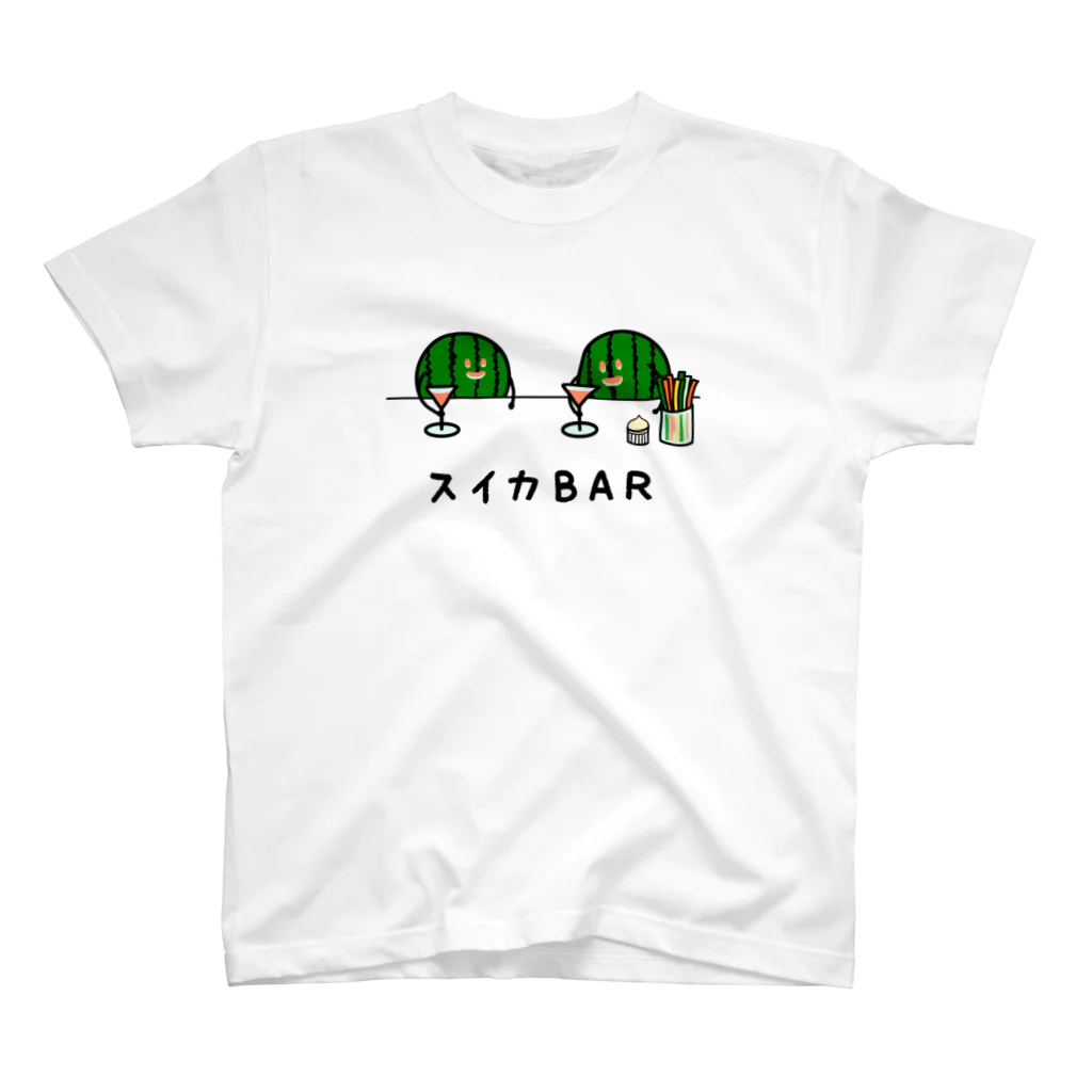 Mrs.Bean/ミセスビーンのスイカBAR スタンダードTシャツ