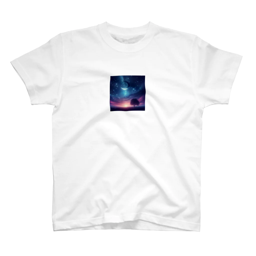 cocoraion1524の星空 スタンダードTシャツ